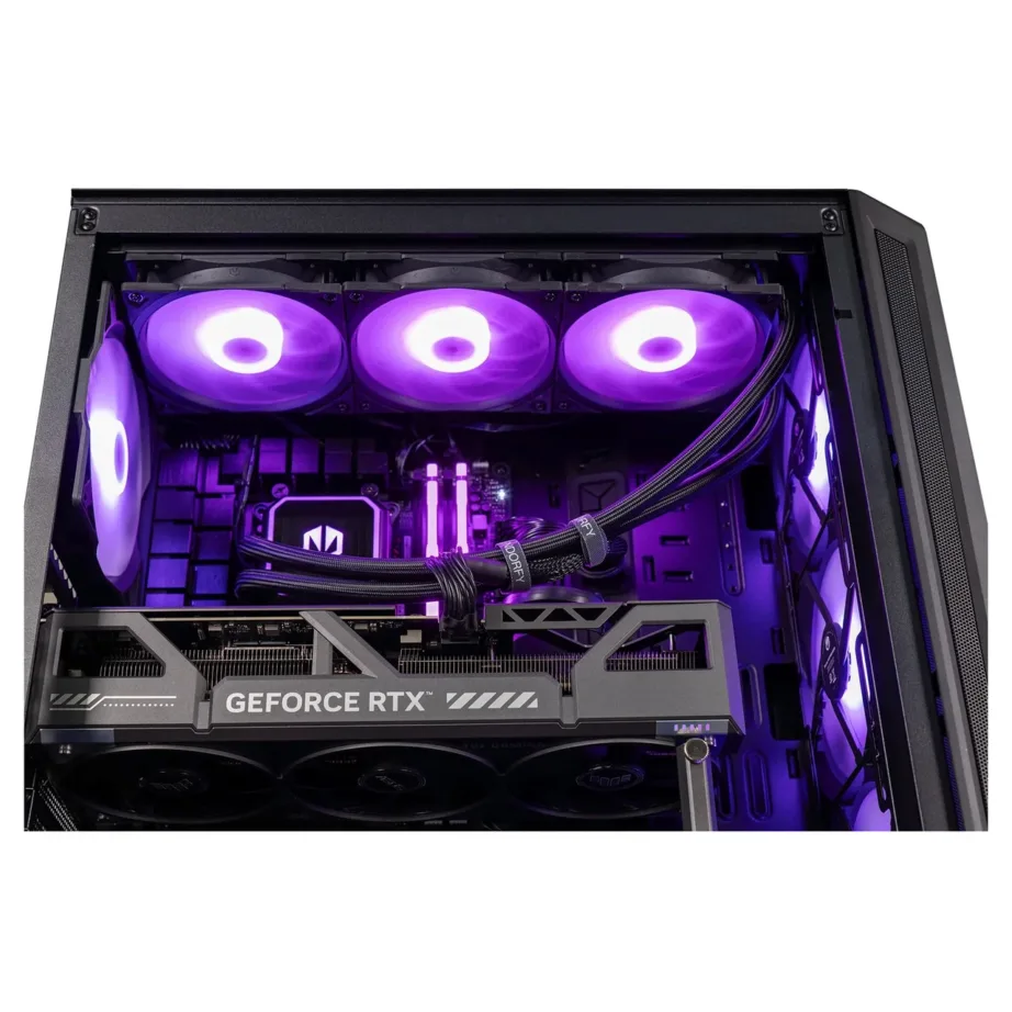 Actina KOMACNGIP0190 Ryzen 7 7800X3D/32GB DDR5/2TB SSD/RTX 5090/1000W/Midi Tower mänguarvuti, vesijahutus, Wi-Fi 6 – 6