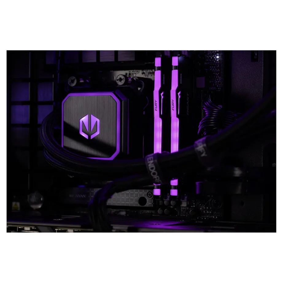 Actina KOMACNGIP0190 Ryzen 7 7800X3D/32GB DDR5/2TB SSD/RTX 5090/1000W/Midi Tower mänguarvuti, vesijahutus, Wi-Fi 6 – 7