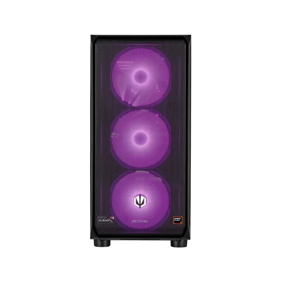 Actina KOMACNGIP0194 Ryzen 7 9800X3D/32GB DDR5/2TB SSD/RTX 5080/Windows 11 must 32GB mänguarvuti (228x489x486 mm) – 2