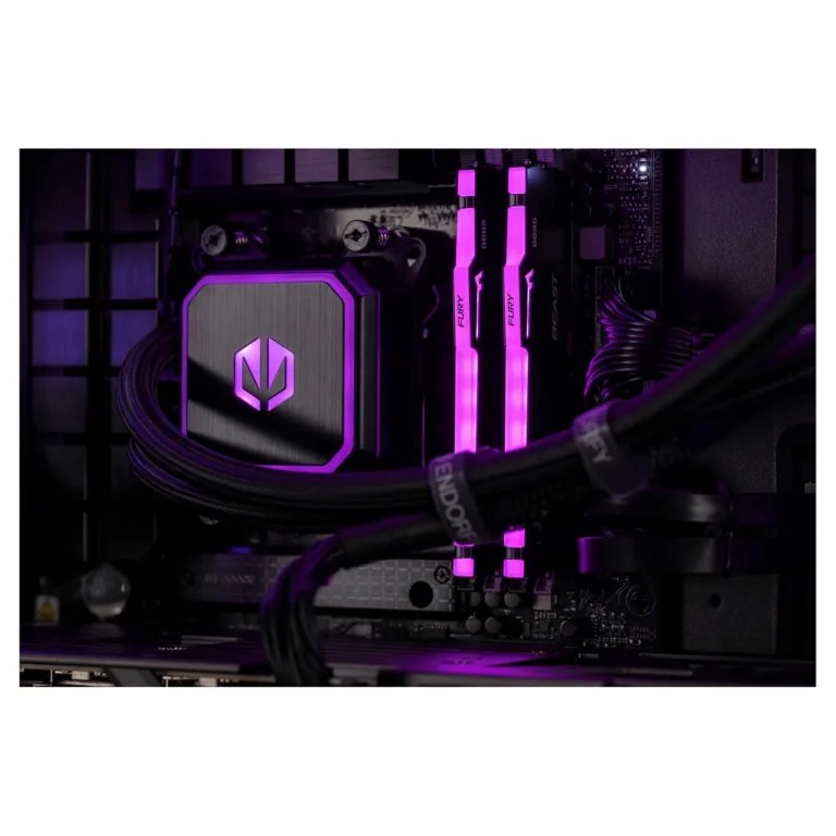 Actina KOMACNGIP0194 Ryzen 7 9800X3D/32GB DDR5/2TB SSD/RTX 5080/Windows 11 must 32GB mänguarvuti (228x489x486 mm)
