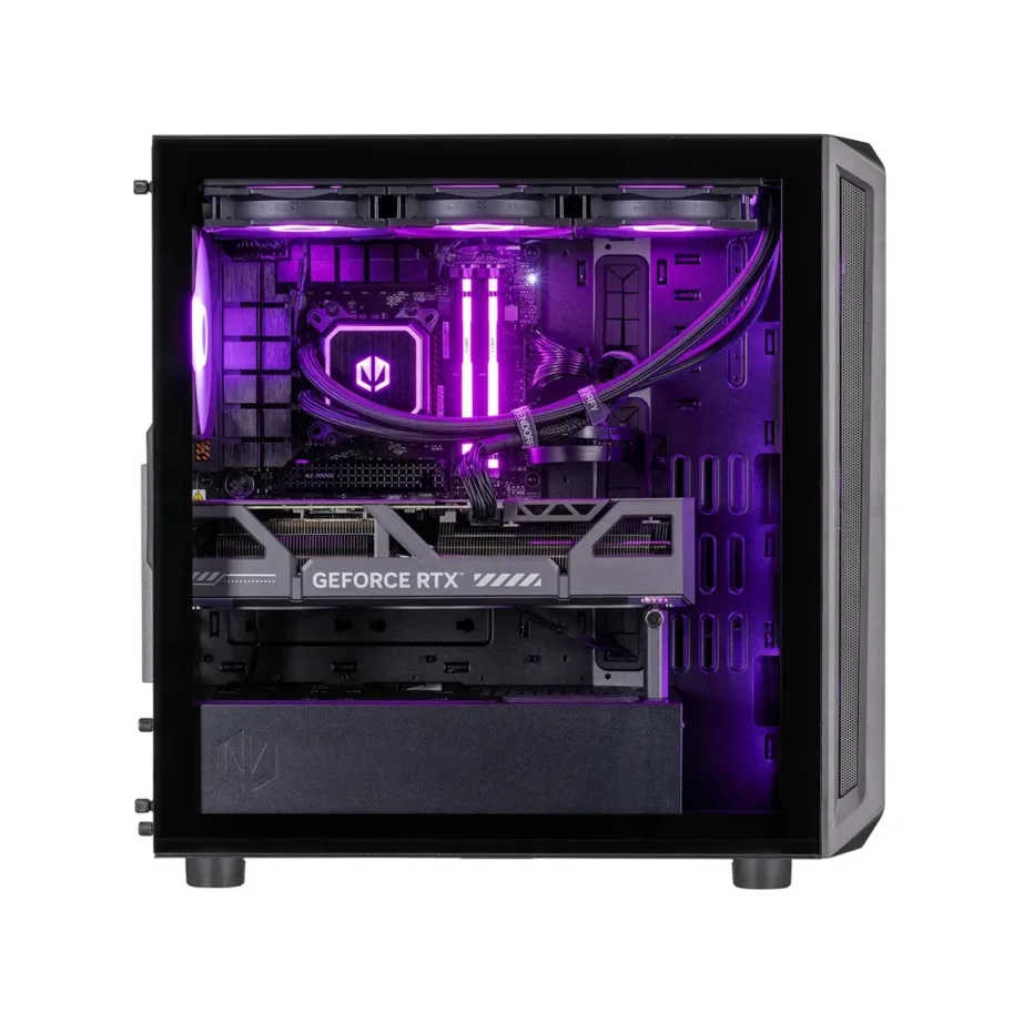 Actina KOMACNGIP0195 AMD Ryzen 9 9900X / 32GB DDR5 / 2TB SSD / GeForce RTX 5080 16GB / Windows 11 Home / 850W / ARGB vesijahutusega must mänguarvuti – 4