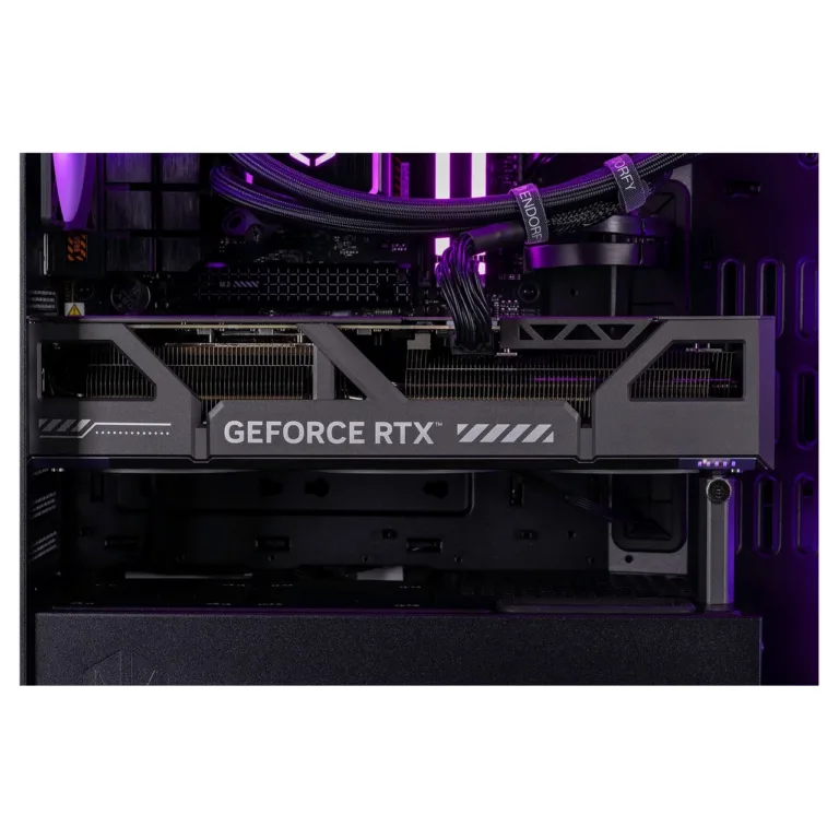 Actina KOMACNGIP0197 32GB/2TB SSD AMD Ryzen 7 7800X3D, GeForce RTX 5090, Windows 11 Home, must 228x489x486 mm mänguriarvuti