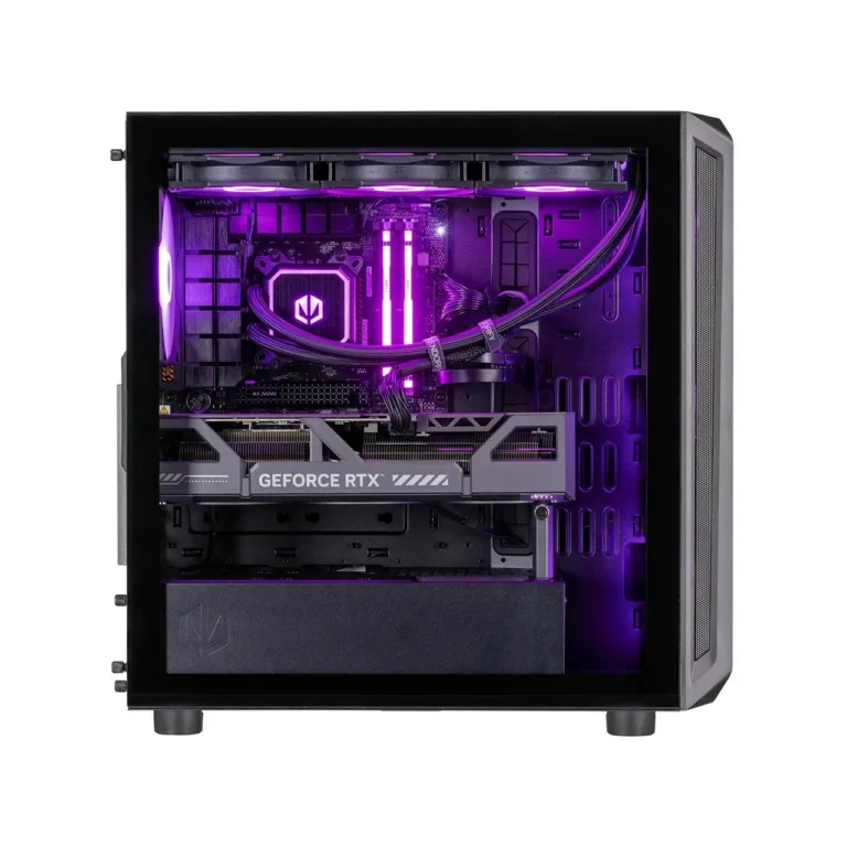 Actina KOMACNGIP0198 AMD Ryzen 7 9800X3D 4.7–5.2 GHz/32GB DDR5/2TB M.2 SSD/NVIDIA GeForce RTX 5090 32GB/Windows 11 Home must vesijahutusega mänguarvuti (Midi Tower)