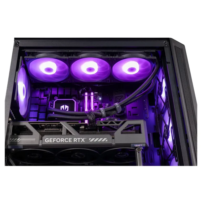 Actina KOMACNGIP0198 AMD Ryzen 7 9800X3D 4.7–5.2 GHz/32GB DDR5/2TB M.2 SSD/NVIDIA GeForce RTX 5090 32GB/Windows 11 Home must vesijahutusega mänguarvuti (Midi Tower)