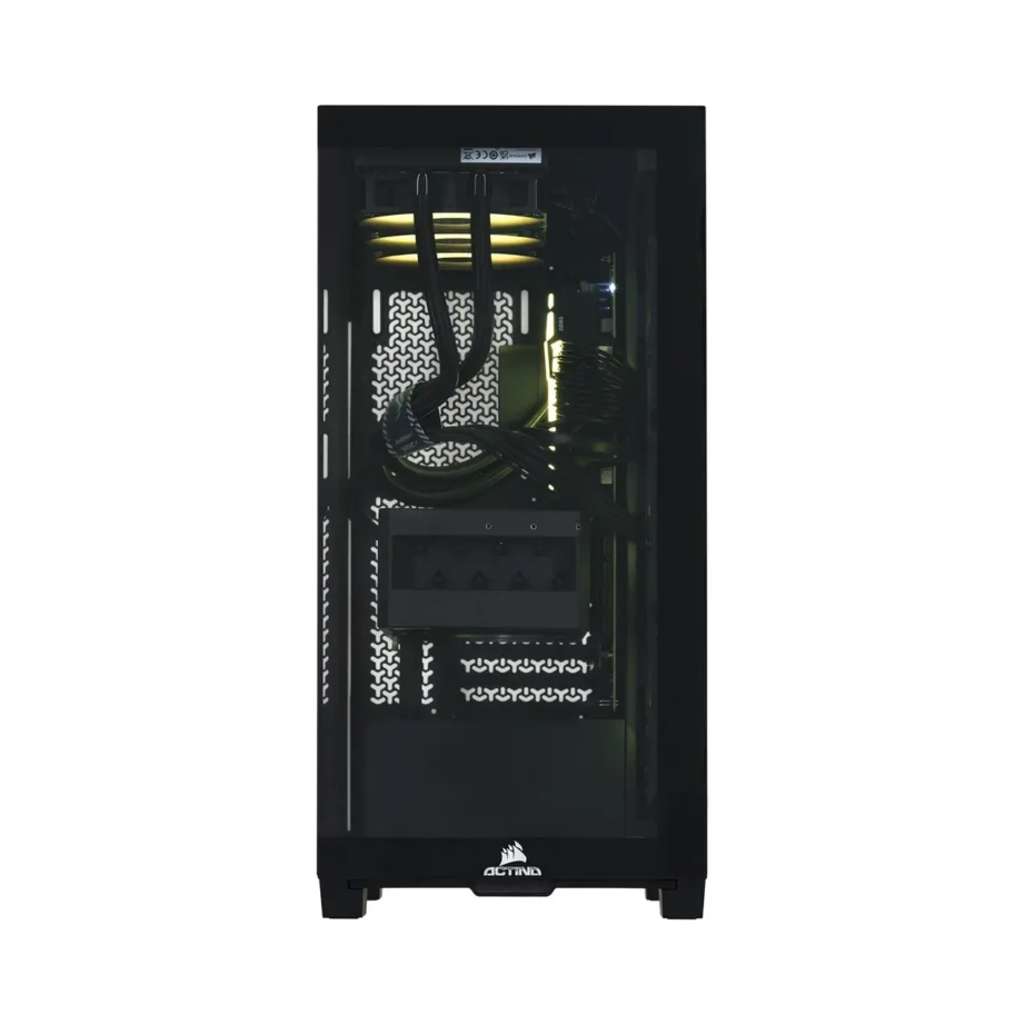 Actina KOMACNGIP0203 AMD Ryzen 7 9800X3D/32GB DDR5/2TB SSD/RTX 5070 Ti/850W/vesijahutusega midi tower mänguarvuti, must – 9
