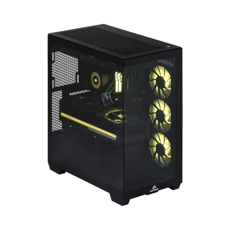 Actina KOMACNGIP0205 AMD Ryzen 7 7800X3D/32GB DDR5/2TB SSD/NVIDIA GeForce RTX 5070 Ti/16GB GDDR7/vesijahutusega must Midi Tower mänguarvuti