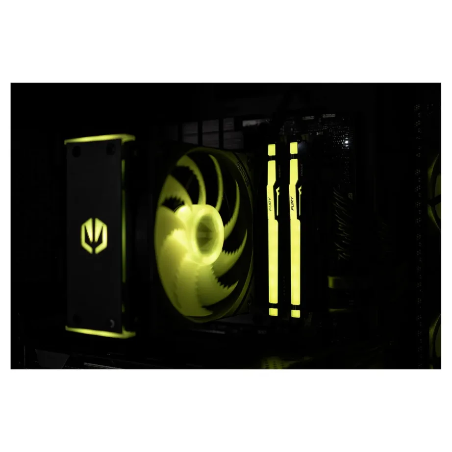 Actina KOMACNGIP0206 AMD Ryzen 7 8700F/32GB DDR5/2TB SSD/RTX 5070 Ti/ilma Windowsita, must, 460x240x506 mm mänguriarvuti – 2