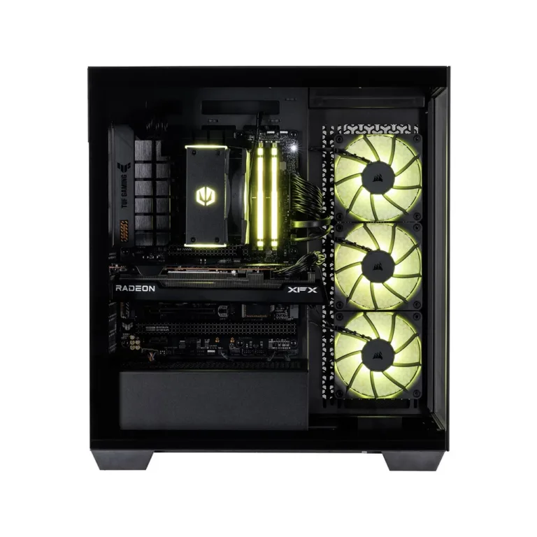 Actina KOMACNGIP0206 AMD Ryzen 7 8700F/32GB DDR5/2TB SSD/RTX 5070 Ti/ilma Windowsita, must, 460x240x506 mm mänguriarvuti