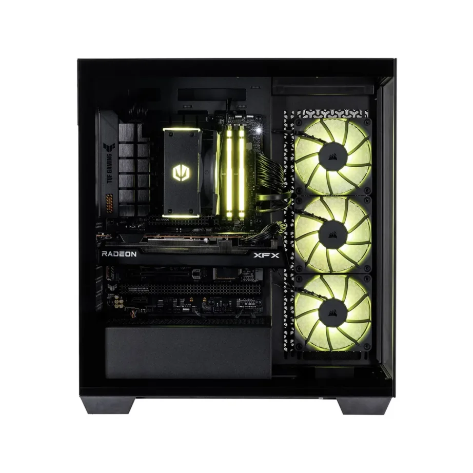 Actina KOMACNGIP0206 AMD Ryzen 7 8700F/32GB DDR5/2TB SSD/RTX 5070 Ti/ilma Windowsita, must, 460x240x506 mm mänguriarvuti – 12