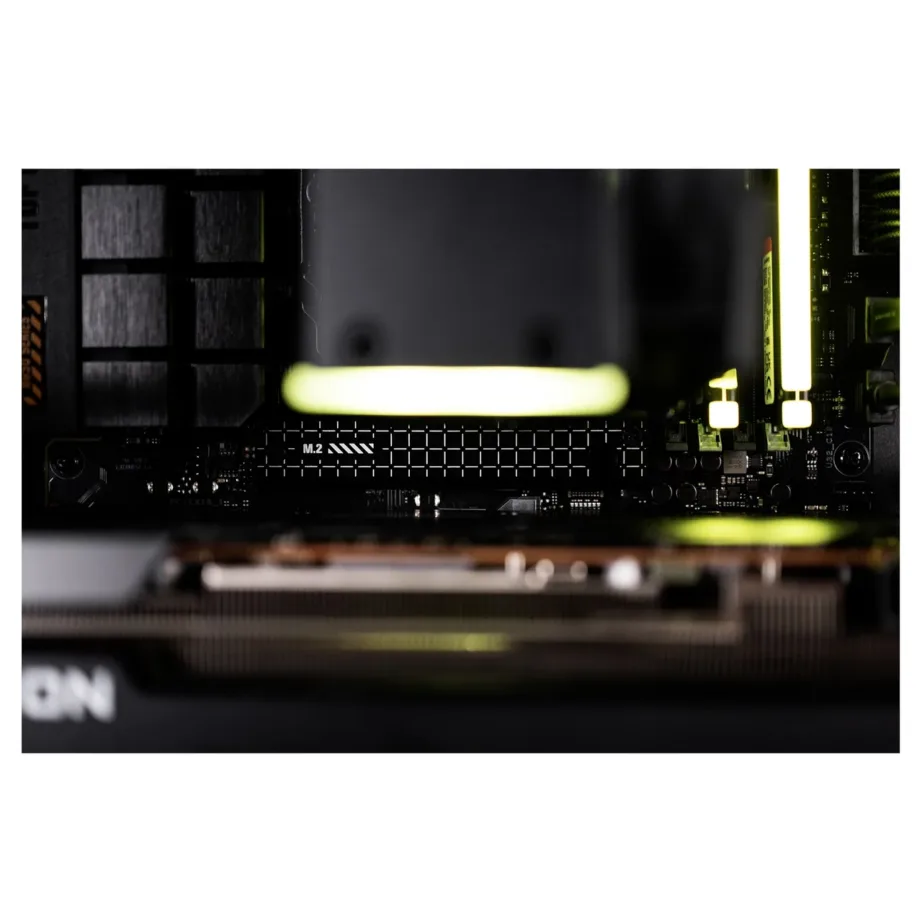 Actina KOMACNGIP0206 AMD Ryzen 7 8700F/32GB DDR5/2TB SSD/RTX 5070 Ti/ilma Windowsita, must, 460x240x506 mm mänguriarvuti – 16