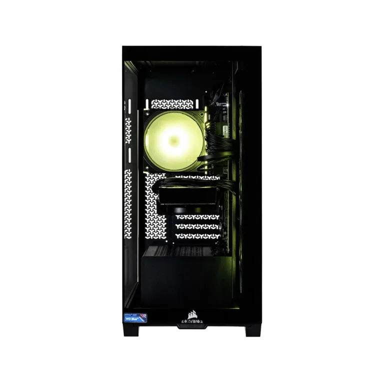 Actina KOMACNGIP0206 AMD Ryzen 7 8700F/32GB DDR5/2TB SSD/RTX 5070 Ti/ilma Windowsita, must, 460x240x506 mm mänguriarvuti