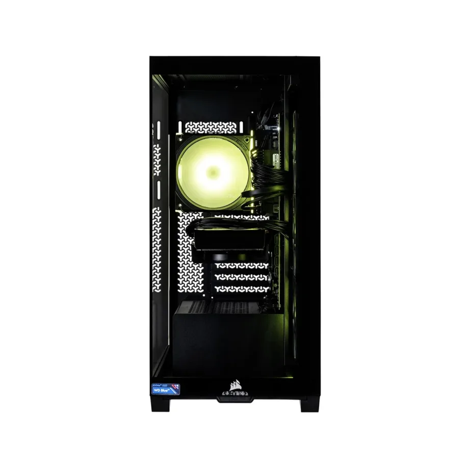 Actina KOMACNGIP0206 AMD Ryzen 7 8700F/32GB DDR5/2TB SSD/RTX 5070 Ti/ilma Windowsita, must, 460x240x506 mm mänguriarvuti – 10