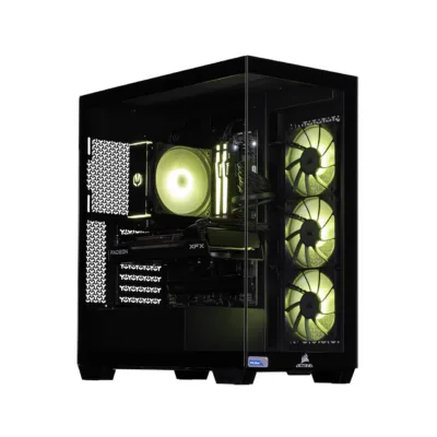 Actina KOMACNGIP0206 AMD Ryzen 7 8700F/32GB DDR5/2TB SSD/RTX 5070 Ti/ilma Windowsita, must, 460x240x506 mm mänguriarvuti