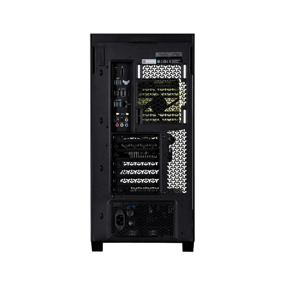 Actina KOMACNGIP0211 AMD Ryzen 7 8700F/32GB DDR5/1TB SSD/Radeon RX 7800 XT/750W/ATX must 506×460×240 mm mänguriarvuti – 11