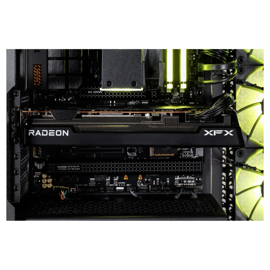 Actina KOMACNGIP0211 AMD Ryzen 7 8700F/32GB DDR5/1TB SSD/Radeon RX 7800 XT/750W/ATX must 506×460×240 mm mänguriarvuti – 15
