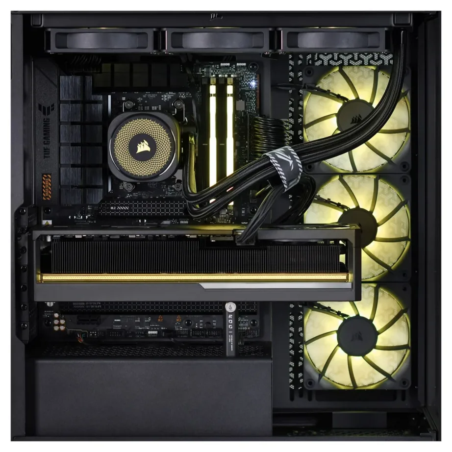 Actina KOMACNGIP0216 Ryzen 7 7800X3D/32GB DDR5/2TB M.2 SSD/RTX 5070 Ti/Windows 11 Home must 506x240x460 mm mänguri lauaarvuti – 15