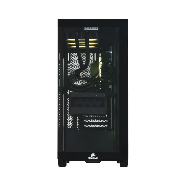 Actina KOMACNGIP0218 Intel Core i7-14700KF/32GB DDR5/2TB M.2 SSD/GeForce RTX 5080/1000W must ARGB vesijahutusega mänguarvuti (Midi Tower, Wi-Fi 6, ATX, ilma operatsioonisüsteemita)