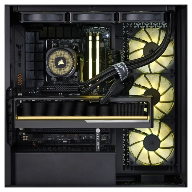 Actina KOMACNGIP0218 Intel Core i7-14700KF/32GB DDR5/2TB M.2 SSD/GeForce RTX 5080/1000W must ARGB vesijahutusega mänguarvuti (Midi Tower, Wi-Fi 6, ATX, ilma operatsioonisüsteemita)