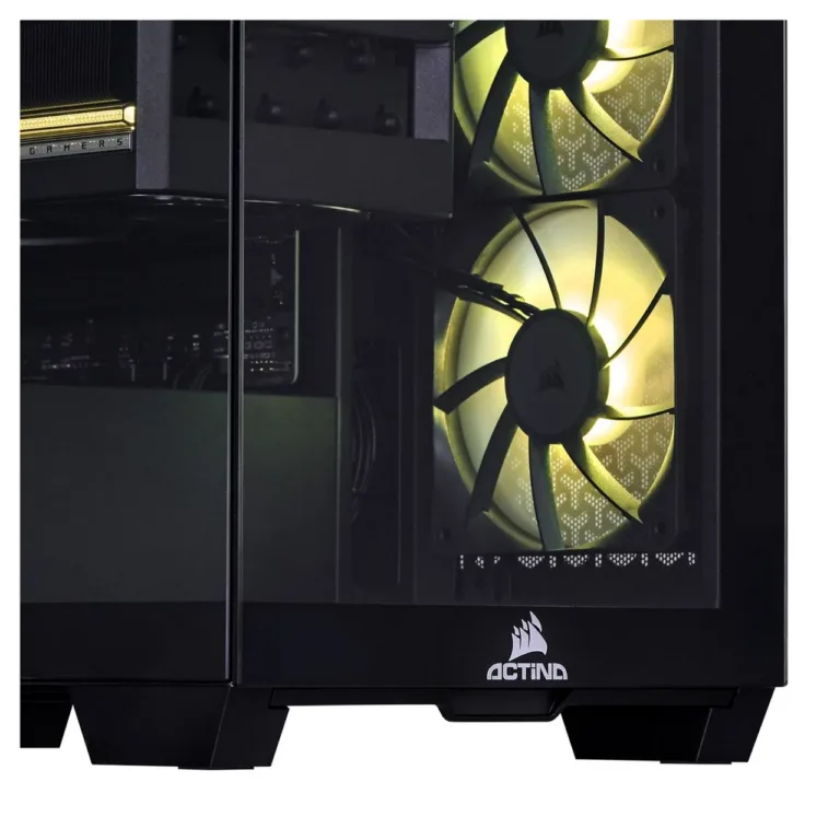 Actina KOMACNGIP0218 Intel Core i7-14700KF/32GB DDR5/2TB M.2 SSD/GeForce RTX 5080/1000W must ARGB vesijahutusega mänguarvuti (Midi Tower, Wi-Fi 6, ATX, ilma operatsioonisüsteemita)