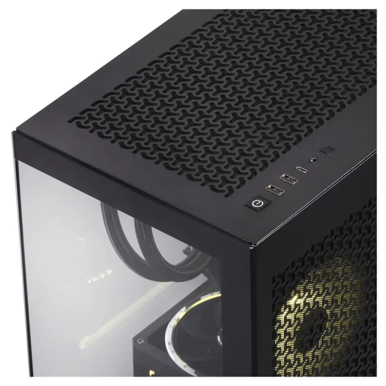 Actina KOMACNGIP0218 Intel Core i7-14700KF/32GB DDR5/2TB M.2 SSD/GeForce RTX 5080/1000W must ARGB vesijahutusega mänguarvuti (Midi Tower, Wi-Fi 6, ATX, ilma operatsioonisüsteemita)