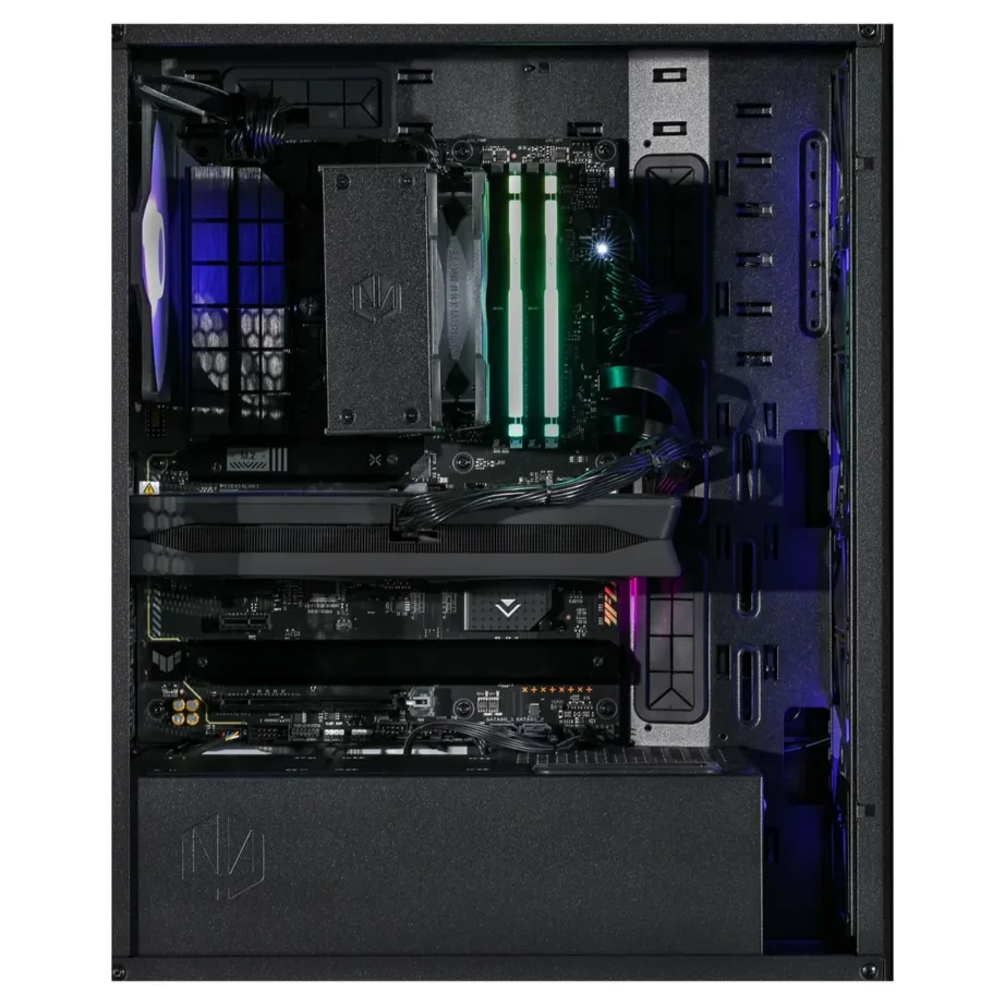 Actina KOMACNGIP0237 AMD Ryzen 7 8700F 32GB DDR5 2TB SSD RTX 5070 12GB must mänguarvuti, Wi-Fi 6, 750W – 5