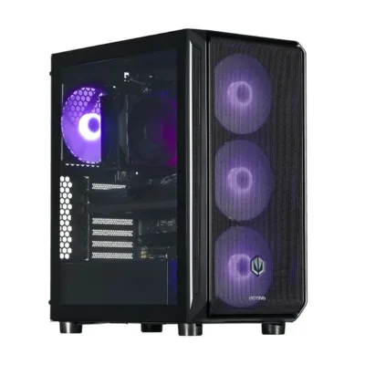 Actina KOMACNGIP0239 AMD Ryzen 7 7700X/32GB DDR5/2TB SSD/NVIDIA GeForce RTX 5070 12GB mänguarvuti, must midi tower, Wi-Fi 6