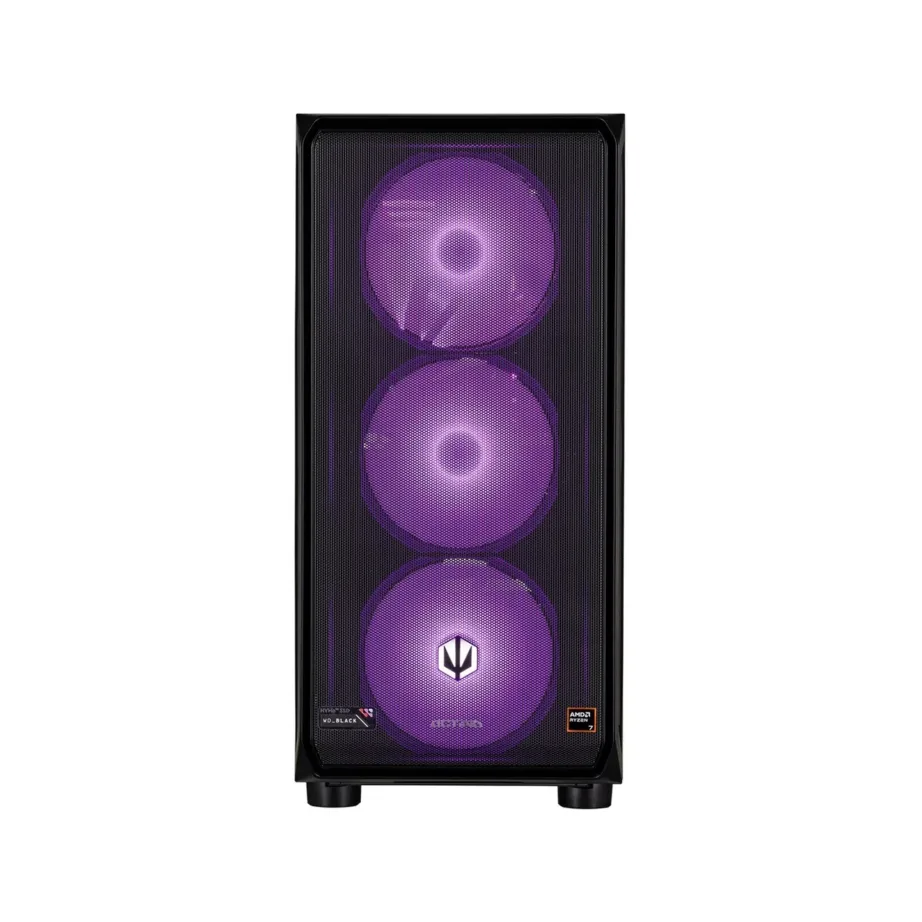 Actina KOMACNGIP0247 AMD Ryzen 7 7700X/32GB DDR5/2TB SSD/NVIDIA RTX 5070 Ti/16GB/850W/Midi Tower must mänguarvuti – 2