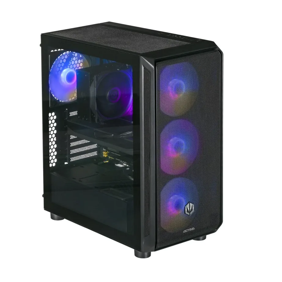 Actina KOMACNGIP0248 Ryzen 7 7700/32GB DDR5/2TB M.2 SSD/RTX 5070 Ti 16GB mänguarvuti must Midi Tower – 11