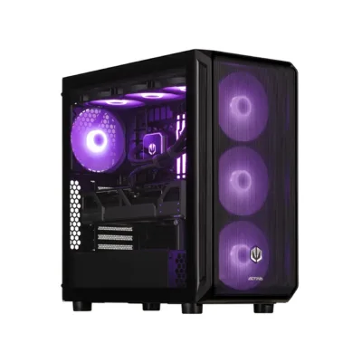 Actina KOMACNGIP0251 AMD Ryzen 9 9900X/32GB DDR5/2TB SSD/AMD Radeon RX 9070 XT/16GB GDDR6/850W Gold must Midi Tower mänguarvuti ilma OS-ita