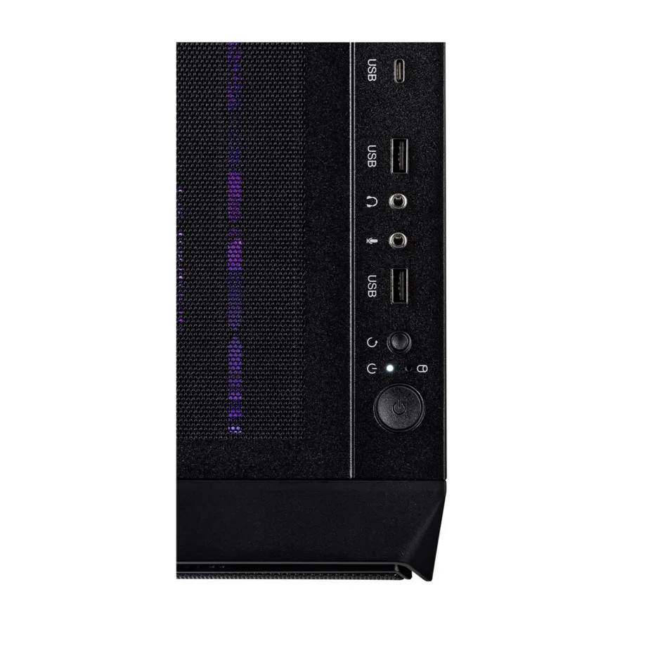 Actina KOMACNGIP0252 AMD Ryzen 7 7700X/32GB DDR5/2TB SSD/AMD Radeon RX 9070 XT 16GB must Midi Tower mänguarvuti, vesijahutusega, Wi-Fi 6 – 3