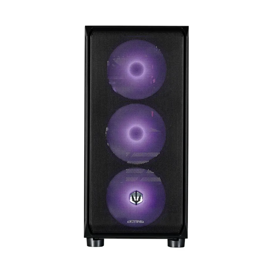 Actina KOMACNGIP0253 Ryzen 7 7700/32GB DDR5/2TB SSD/Radeon RX 9070 XT/850W/ilma operatsioonisüsteemita must mänguriarvuti (486x228x489 mm) – 9