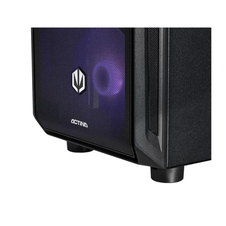 Actina KOMACNGIP0253 Ryzen 7 7700/32GB DDR5/2TB SSD/Radeon RX 9070 XT/850W/ilma operatsioonisüsteemita must mänguriarvuti (486x228x489 mm)
