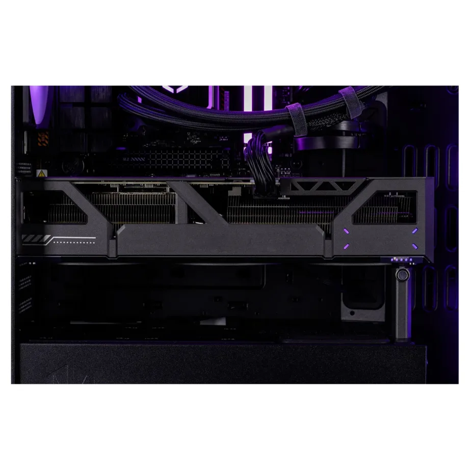 Actina KOMACNGIP0254 AMD Ryzen 7 7800X3D/32GB DDR5/2TB M.2 SSD/Radeon RX 9070 16GB must mänguarvuti (Midi Tower, vedeljahutus, Wi-Fi 6) – 12