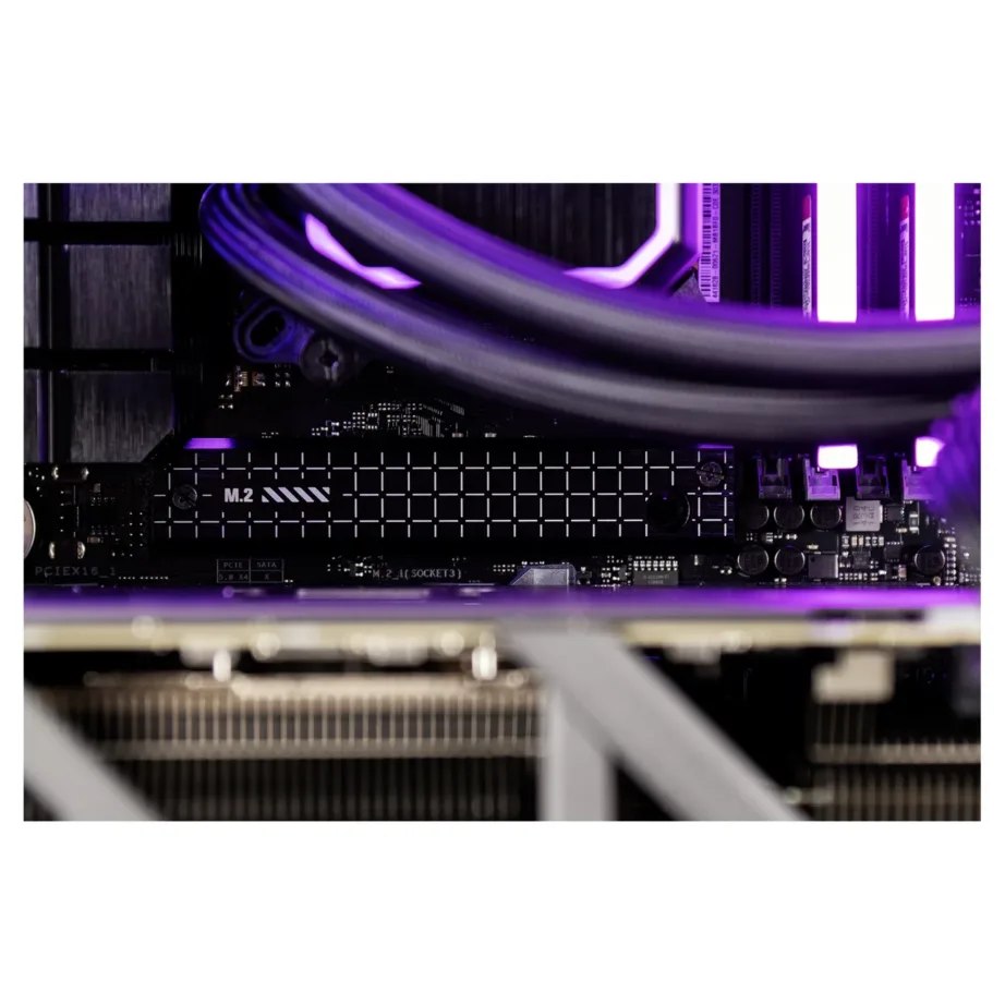 Actina KOMACNGIP0254 AMD Ryzen 7 7800X3D/32GB DDR5/2TB M.2 SSD/Radeon RX 9070 16GB must mänguarvuti (Midi Tower, vedeljahutus, Wi-Fi 6) – 14