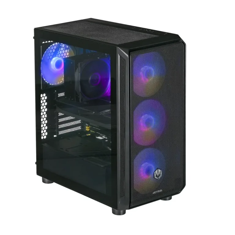 Actina KOMACNGIP0255 AMD Ryzen 5 7500F 32GB DDR5 2TB SSD RX 7900 GRE 16GB must mänguarvuti, WiFi 6, 750W