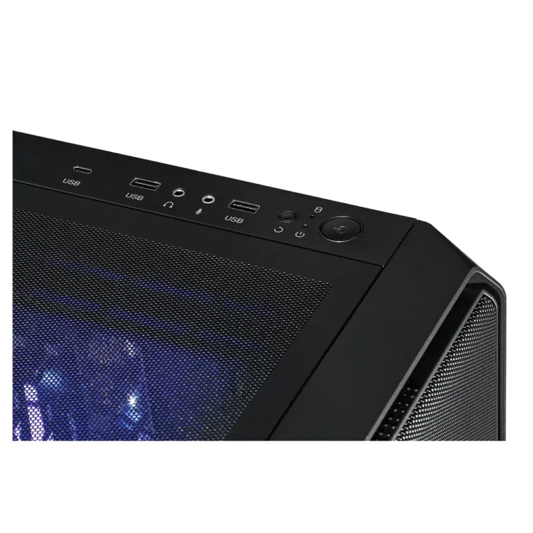 Actina KOMACNGIP0255 AMD Ryzen 5 7500F 32GB DDR5 2TB SSD RX 7900 GRE 16GB must mänguarvuti, WiFi 6, 750W