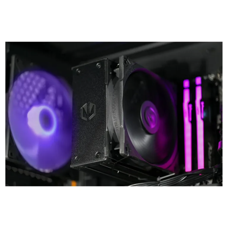 Actina KOMACNGIP0255 AMD Ryzen 5 7500F 32GB DDR5 2TB SSD RX 7900 GRE 16GB must mänguarvuti, WiFi 6, 750W