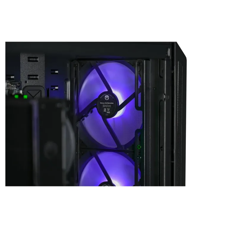 Actina KOMACNGIP0255 AMD Ryzen 5 7500F 32GB DDR5 2TB SSD RX 7900 GRE 16GB must mänguarvuti, WiFi 6, 750W