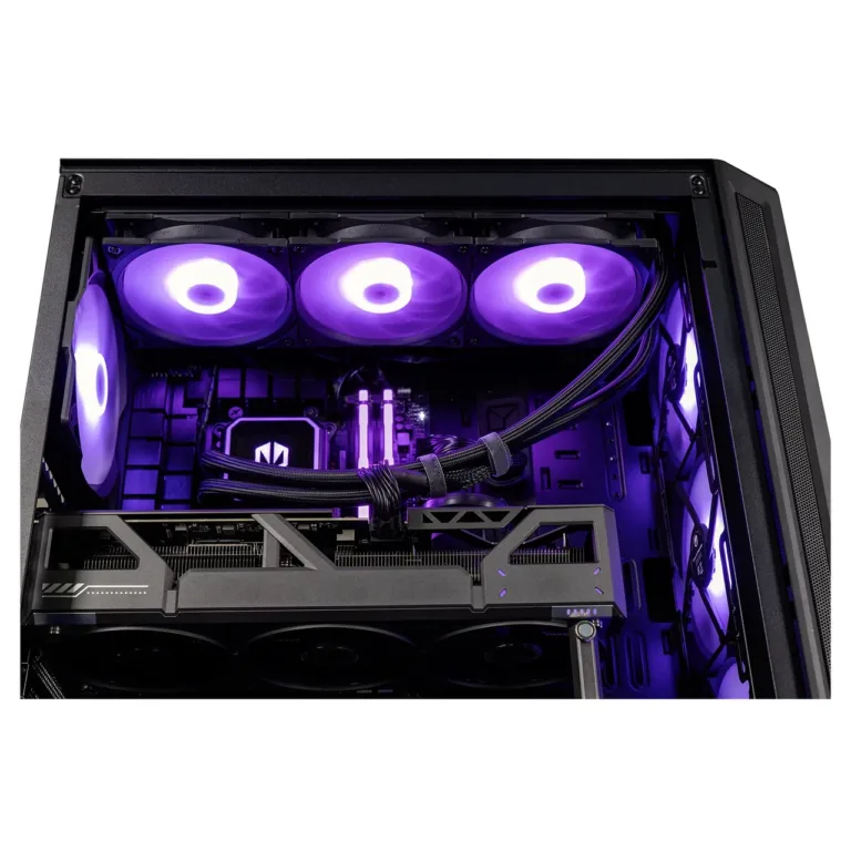 Actina KOMACNGIP0263 Intel Core i9-14900KF/64GB DDR5/2TB SSD/NVIDIA GeForce RTX 5090, must mänguarvuti (228x489x486 mm)