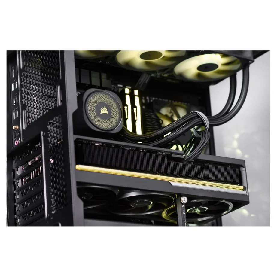 Actina KOMACNGIP0277 Ryzen 7 7800X3D/32GB DDR5/2TB SSD/Radeon RX 9070 XT/16GB Midi Tower ARGB must veejahutusega mänguarvuti – 4