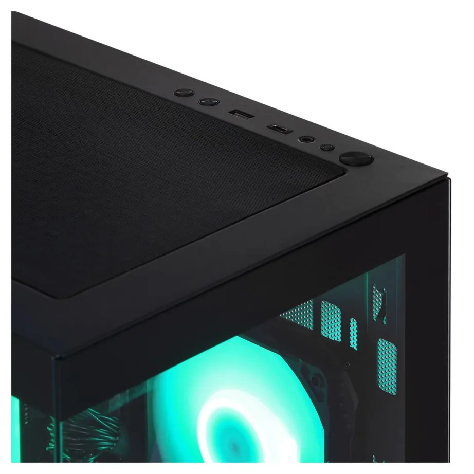 Actina KOMACNGIP0285 32GB/1TB SSD/RTX 5070/AMD Ryzen 7 9800X3D must 32 GB DDR5 mänguarvuti (Wi-Fi 6, vesijahutus, 80 PLUS Gold, Midi Tower) – 16