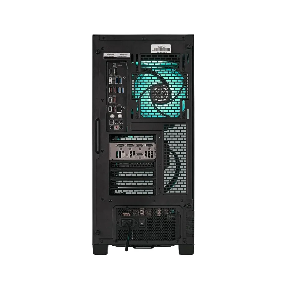 Actina KOMACNGIP0292 AMD Ryzen 7 7800X3D/32GB DDR5/1TB SSD/GeForce RTX 5070 12GB must 750W vesijahutusega mänguarvuti (Midi Tower, Wi-Fi 6, ilma OS) – 13