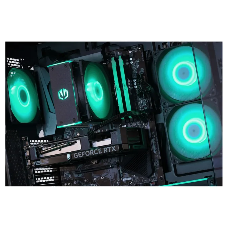 Actina KOMACNGIP0296 Ryzen 5 7600X/32GB DDR5/1TB SSD/RTX 5070 Ti (16GB) must 500x440x230 mm mänguarvuti