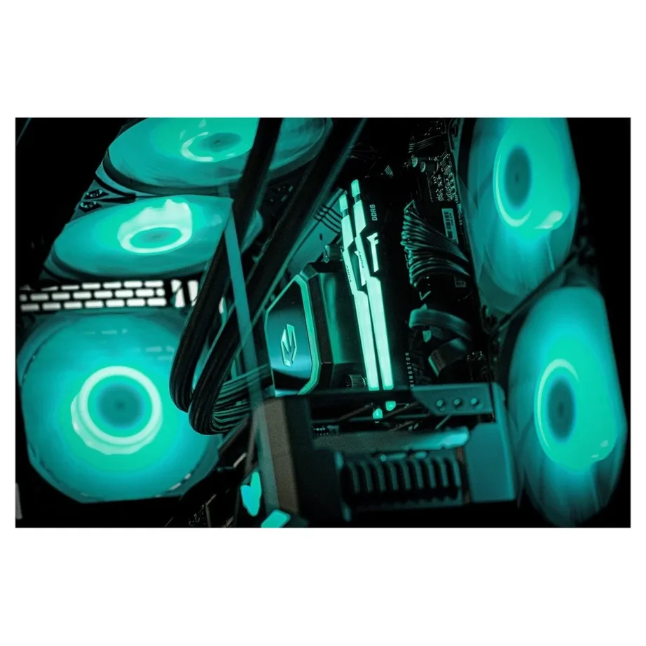 Actina KOMACNGIP0300 AMD Ryzen 7 9800X3D/32GB DDR5/2TB SSD/RTX 5080/16GB GDDR7/must 850W Midi Tower mänguarvuti Wi-Fi 6 ja vesijahutusega – 12