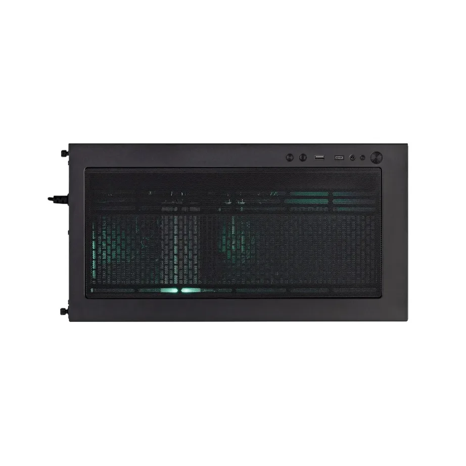 Actina KOMACNGIP0308 AMD Ryzen 7 9800X3D 32GB DDR5 2TB SSD RTX 5090 32GB ilma operatsioonisüsteemita must Midi Tower mänguarvuti (ATX, Wi-Fi 6, 1000W, vedelikjahutus) – 5