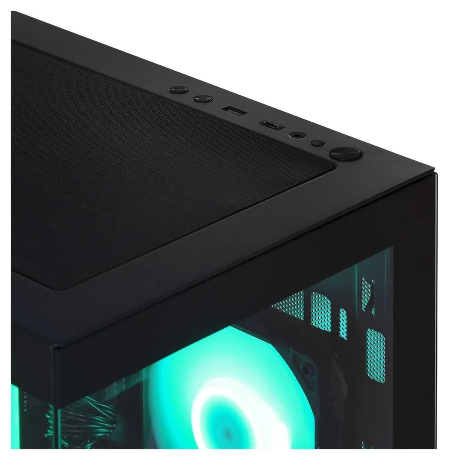 Actina KOMACNGIP0308 AMD Ryzen 7 9800X3D 32GB DDR5 2TB SSD RTX 5090 32GB ilma operatsioonisüsteemita must Midi Tower mänguarvuti (ATX, Wi-Fi 6, 1000W, vedelikjahutus) – 7