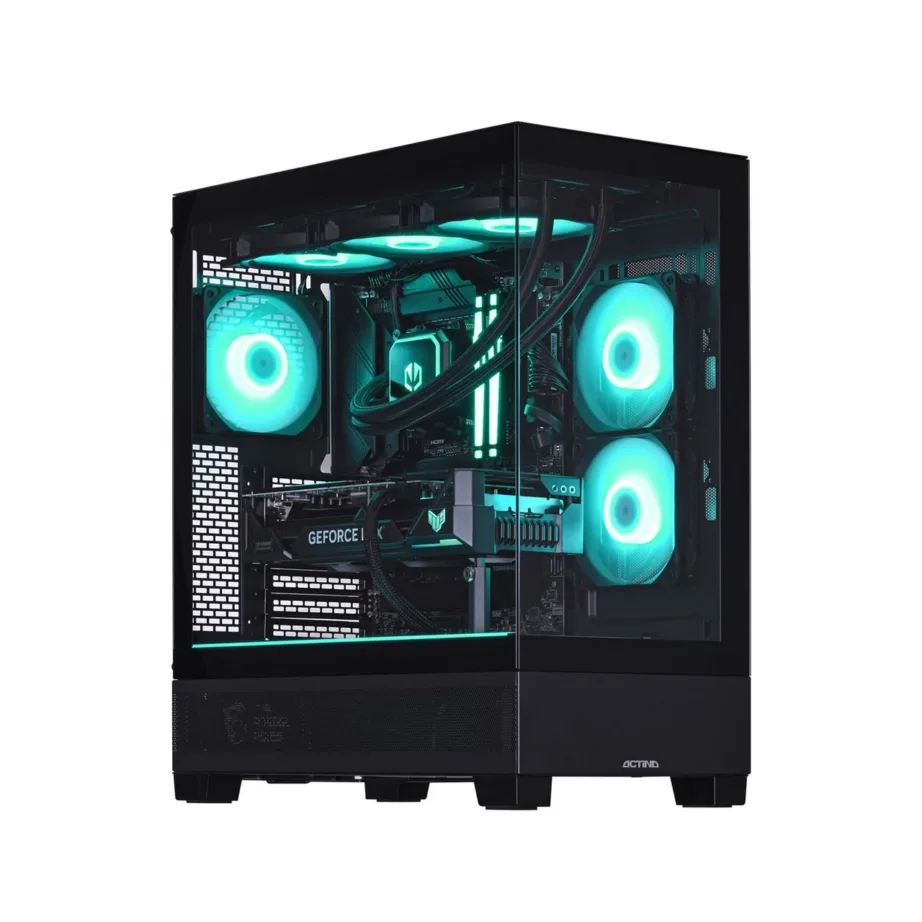 Actina KOMACNGIP0310 32GB/2TB SSD/RTX 5090/AMD Ryzen 9 9900X3D mänguarvuti, must midi tower, DDR5, Wi-Fi 6