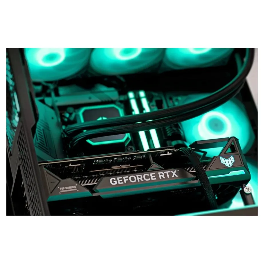 Actina KOMACNGIP0319 32 GB DDR5 1TB SSD AMD Ryzen 9 7900 / Radeon RX 9070 XT mänguarvuti (12 tuuma, vesijahutus, Wi-Fi 6, 500x230x440 mm, must Midi Tower) – 12
