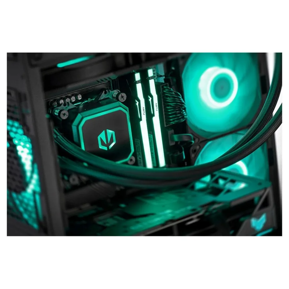 Actina KOMACNGIP0331 32 GB DDR5 1 TB SSD Ryzen 7 7800X3D Radeon RX 9070 XT mänguarvuti Windows 11 Home, must Midi Tower – 14