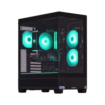 Actina KOMACNGIP0365 32GB/1TB SSD/RTX 5060 mänguarvuti AMD Ryzen 5 5600X, must Midi Tower